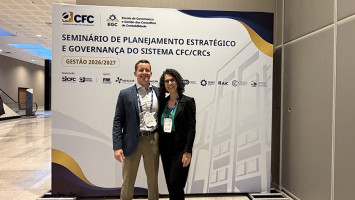 Representantes da região participam, em Brasília, de seminário estratégico do Sistema CFC/CRCs