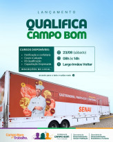 Programa de qualificação profissional será lançado sábado