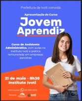 Instituto Ivoti apresenta curso para jovens aprendizes