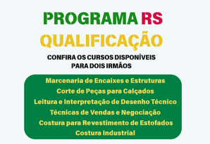 Programa RS Qualificação tem inscrições abertas para cursos gratuitos