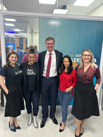 Viacred Alto Vale inaugura posto de atendimento