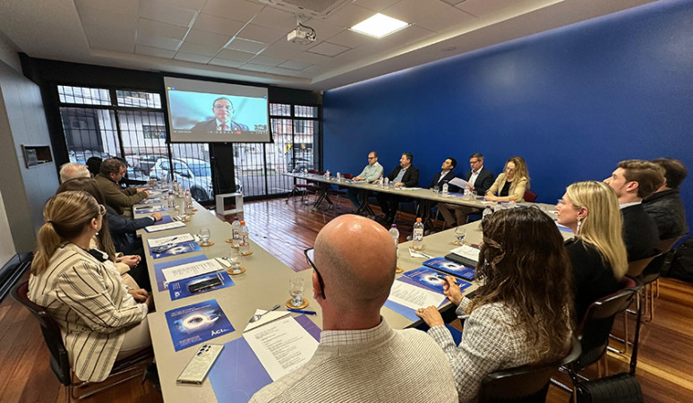 Desembargador Ricardo Hermann apresenta soluções de IA do TJRS
