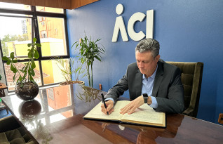 Robinson Klein reassume presidência