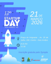 Startup Day 2026 ocorre neste sábado