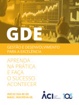 Realizado há 17 anos, curso de gestão empresarial GDE inicia nova edição em maio. Veja como inscrever-se!