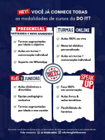 Do It English Lessons ensina língua inglesa para todas as idades