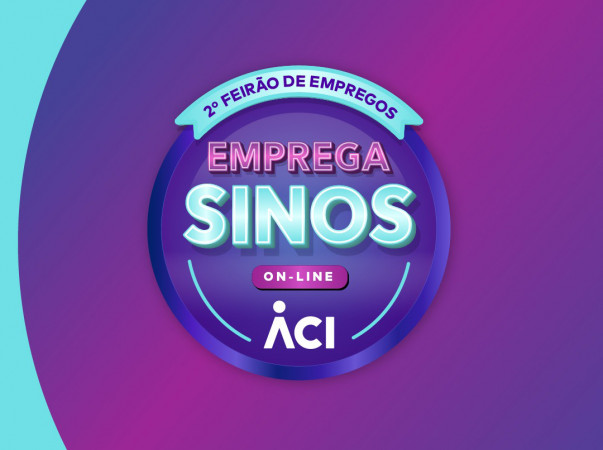ACI promove segundo feirão de empregos on-line da região