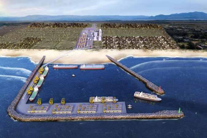 Porto de Arroio do Sal previsto só para 2026