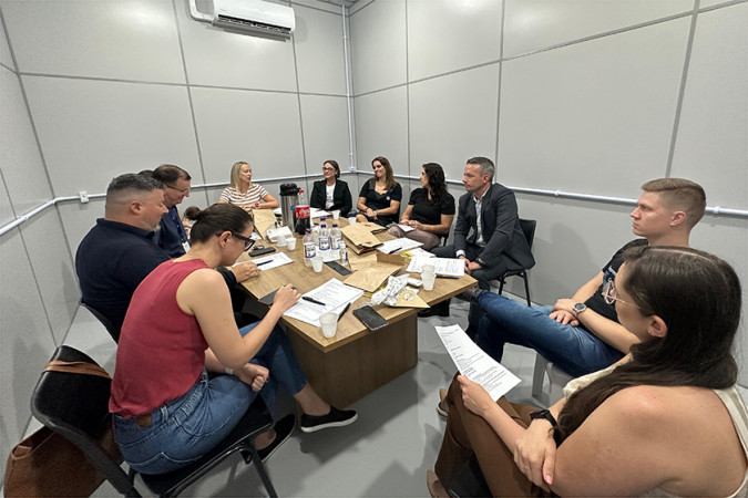 Projeto ACI Talks 2026 é apresentado aos integrantes