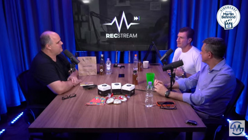 Diogo Leuck e Robinson Klein participam de videocast do Portal Martin Behrend