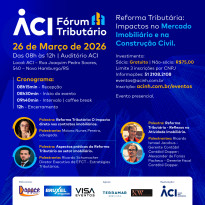 Fórum Tributário debate impactos da reforma tributária no mercado imobiliário e na construção civil