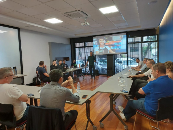 Apresentação de resultados da primeira startup investida pelo veículo de investimento ACI Startups