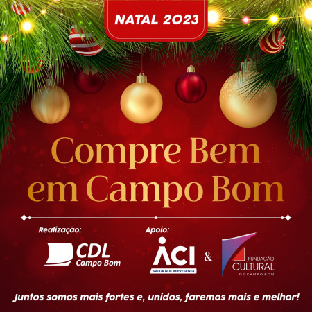 ACI e Fundação Cultural apoiam campanha de vendas do comércio