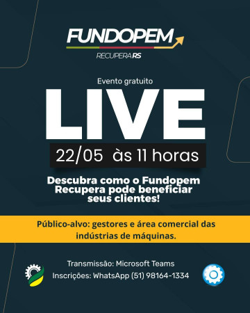 Saiba como o Fundopem Recupera pode beneficiar seus clientes