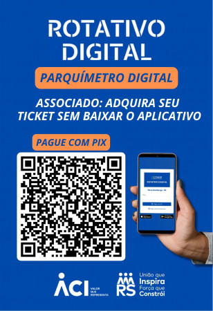 Facilidade de aquisição do ticket do Rotativo Digital