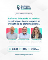 Reforma tributária para indústrias de proteína animal
