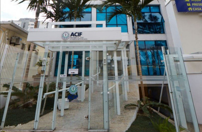 ACI realiza visita de benchmarking à ACIF, em Florianópolis, dia 31