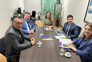 Documento com propostas para auxiliar empresas é entregue à bancada gaúcha e ao Governo Federal, em Brasília