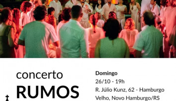 Movimento Coral Feevale faz apresentação especial na Igreja Evangélica Três Reis Magos