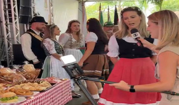 Pão de Trigo presente no Kerb de Estância Velha