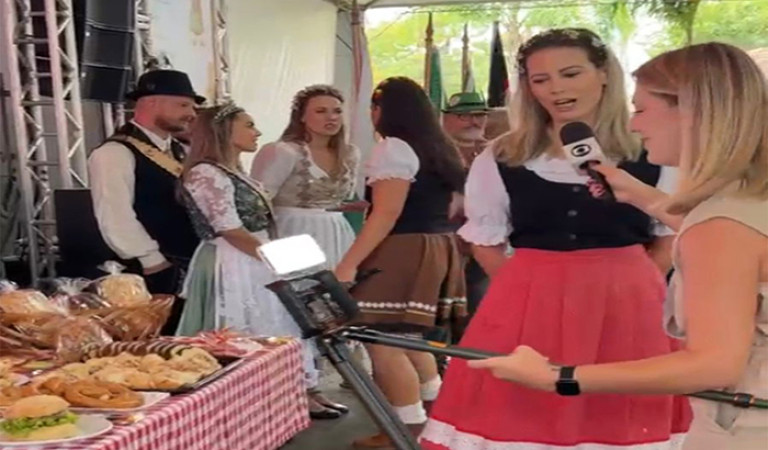 Pão de Trigo presente no Kerb de Estância Velha