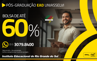 UNIASSELVI IERGS amplia oferta de pós-graduação e destaca especializações alinhadas ao mercado