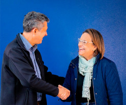Cristine Schneider da Rocha exerce presidência interinamente