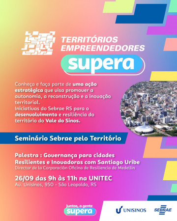 Seminário Sebrae pelo Vale do Sinos ocorre em SL
