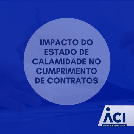 Impacto do estado de calamidade no cumprimento de contratos