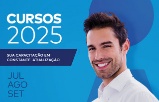 Nova agenda de cursos para 3º trimestre de 2025