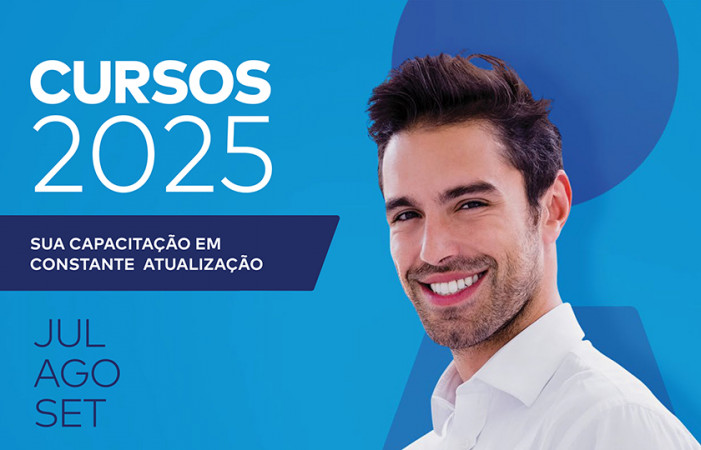 Nova agenda de cursos para 3º trimestre de 2025