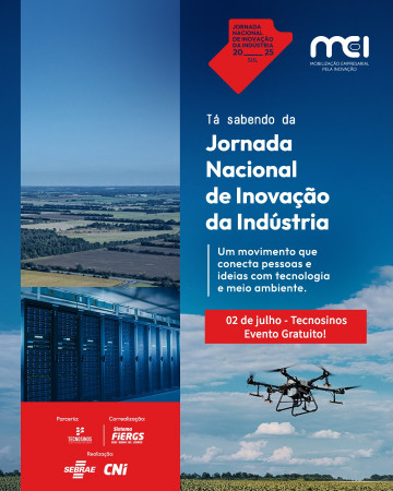 Tecnosinos sedia abertura da Jornada Nacional de Inovação da Indústria