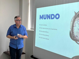 Vice-presidente destaca pontos  de atenção no cenário econômico 2026