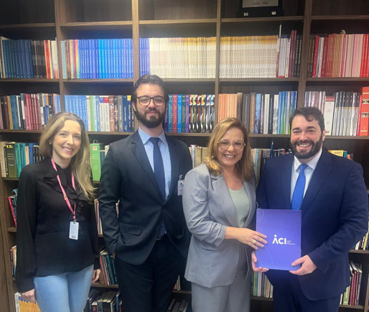 Vice-presidente do TRT-4 confirma presença na abertura de congresso na ACI