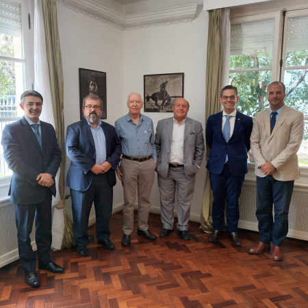 ACI visita Consulado-geral da República Argentina