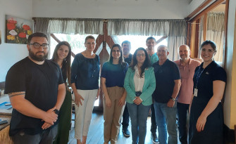 Confraternização e entrega de certificados