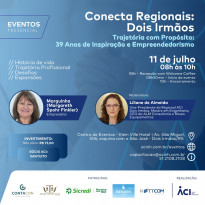 Evento da ACI apresenta trajetória da empresária Margareth Spohr Finkler
