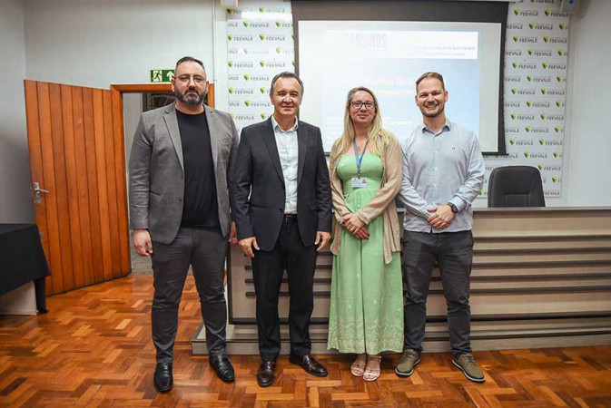 José Paulo da Rosa é eleito presidente do Consinos