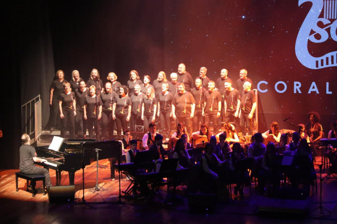 Coral União apresenta concerto em comemoração aos seus 130 anos, nesta quinta-feira