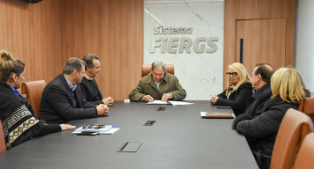 Sistema Fiergs e Universidade Feevale formalizam instalação de Escola Sesi em Novo Hamburgo
