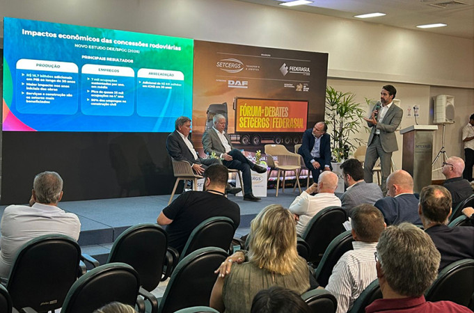 Diretor e vice-presidente representam ACI em fórum de debates sobre pedágios