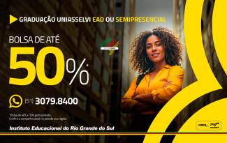 UNIASSELVI IERGS destaca cursos de graduação mais procurados e amplia oportunidades com bolsas de estudo