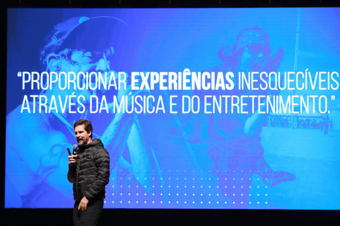 “Vocês vendem felicidade. E nós também”, diz Luís Justo, CEO do Rock in Rio, sobre a Killing