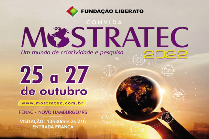 Mostratec 2022  apresenta mais de 600 projetos de pesquisa