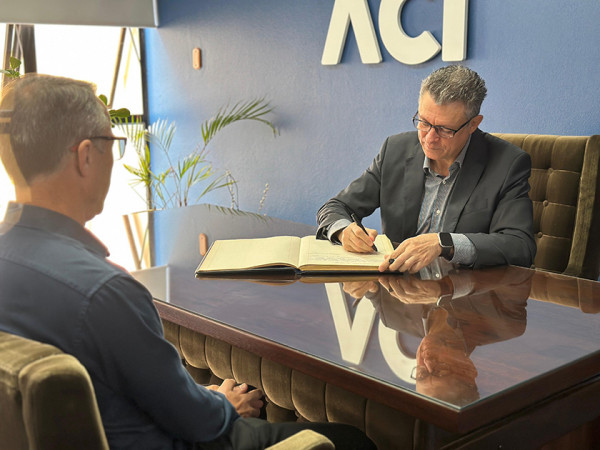 Jair Roos preside ACI interinamente