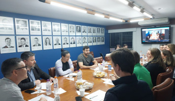 Novo coordenador é empossado