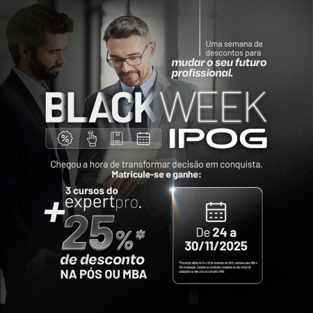 Chegou a Black Week IPOG!