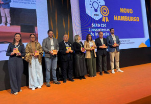 Novo Hamburgo conquista Selo CSC: Ecossistemas de Inovação na categoria Ouro