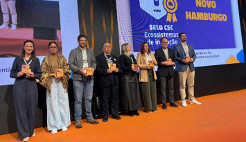 Novo Hamburgo conquista Selo CSC: Ecossistemas de Inovação na categoria Ouro