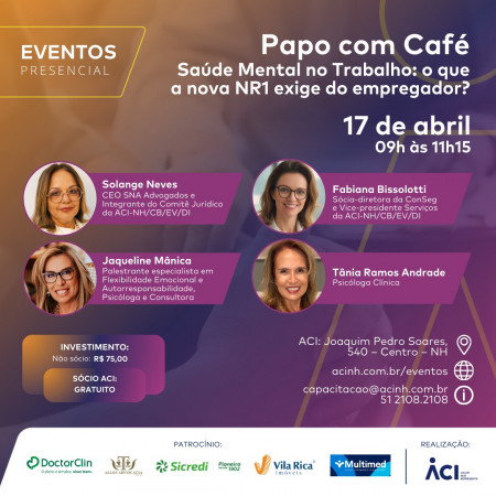 Saiba o que a NR-01 exige do empregador em relação à saúde mental no trabalho